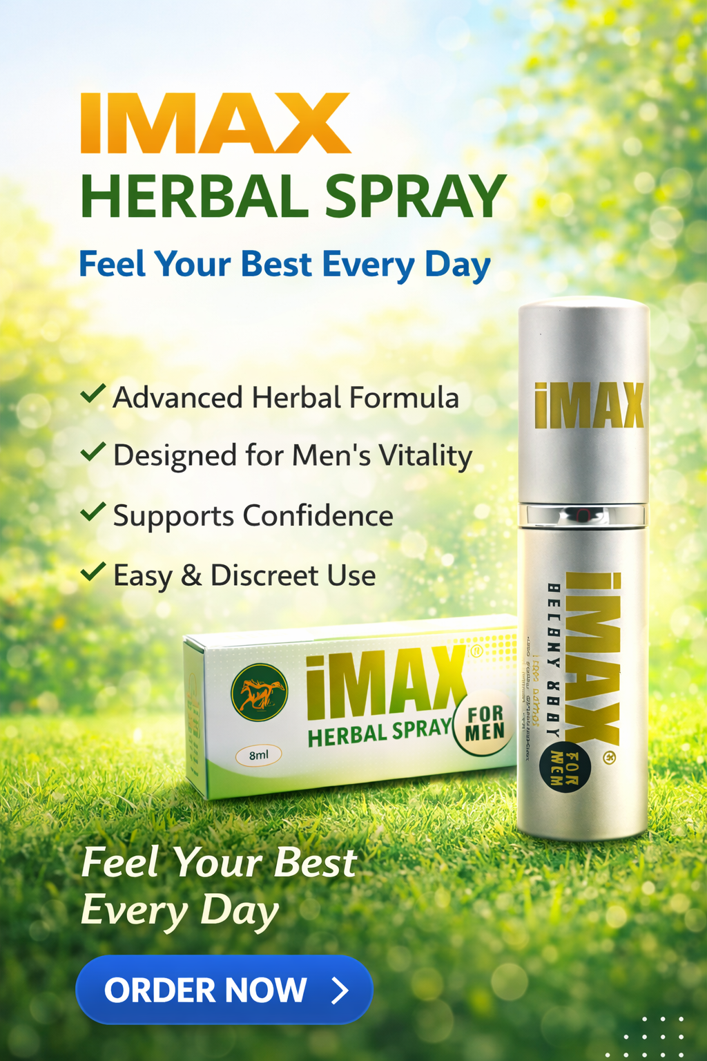 Imax Delay Spray Product Image